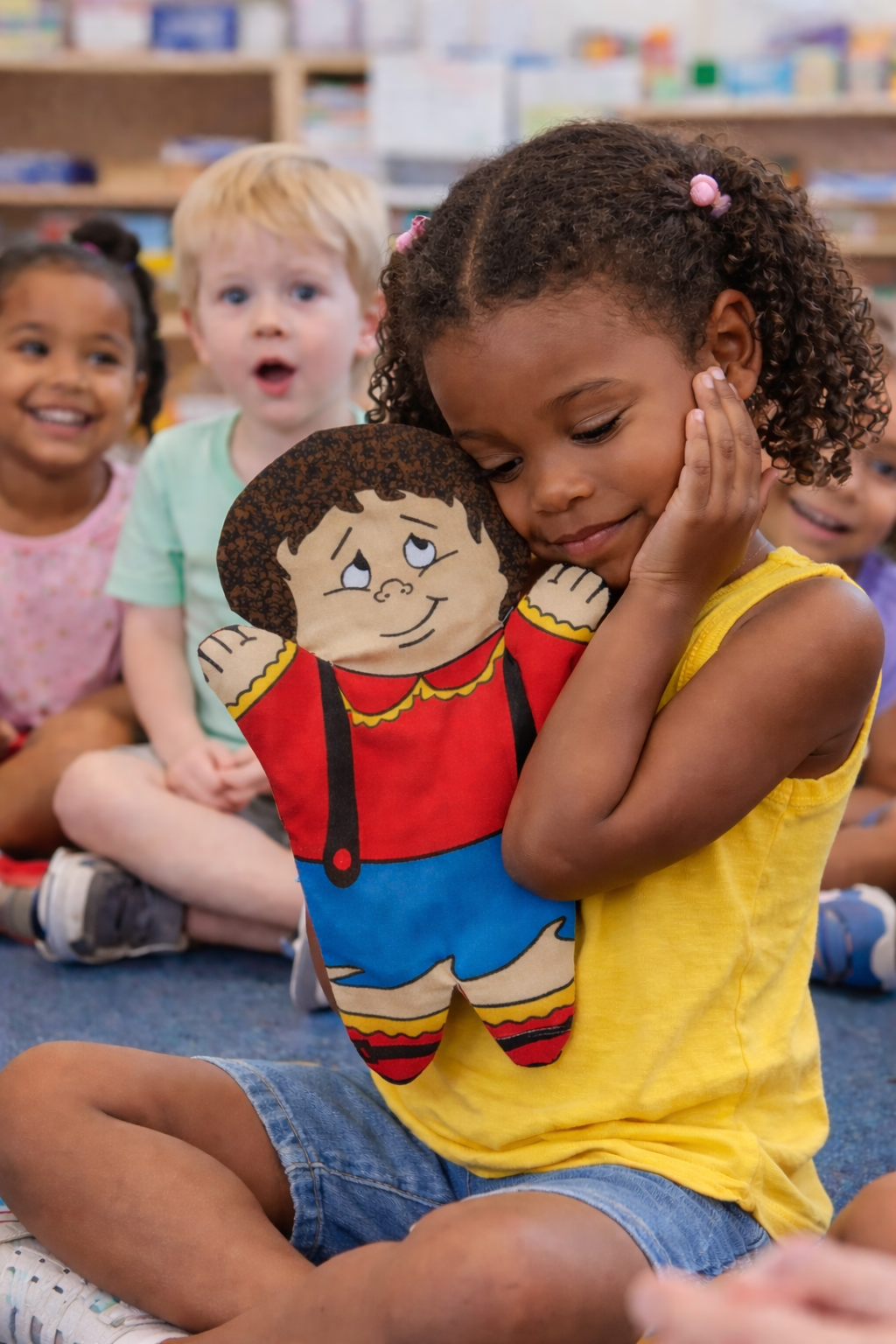 5 Feelings Hand Puppets
