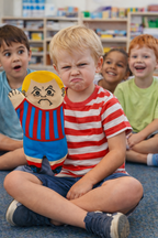 5 Feelings Hand Puppets