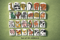 Animals Finger Puppets - Set of 20