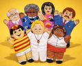 Set of 7 Family members