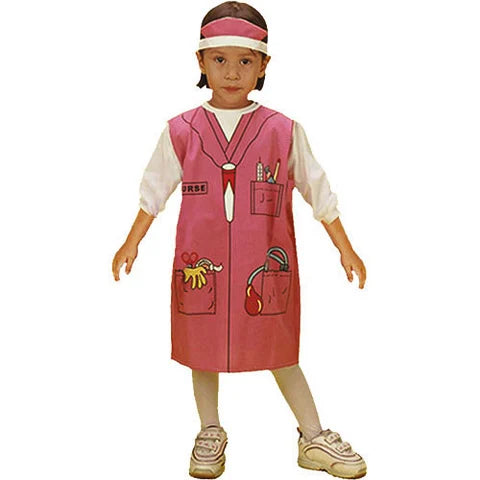 Nurse Dress‑Up Costume