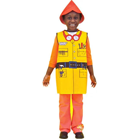 Construction Worker Dress‑Up Costume