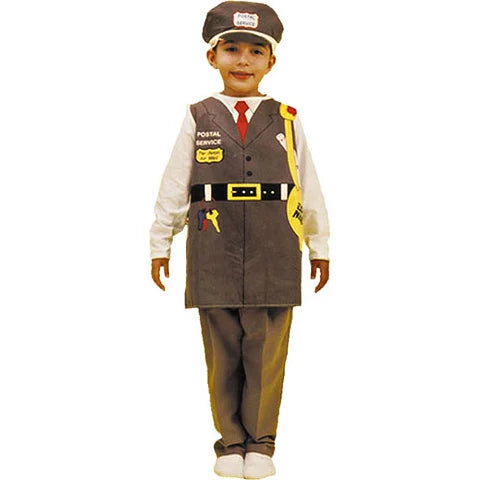 Postal Worker Dress‑Up Costume