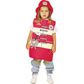 Firefighter Dress‑Up Costume