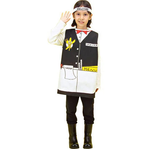 Server Dress‑Up Costume
