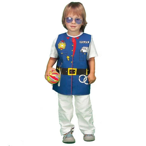 Police Toddler Dress‑Up Costume