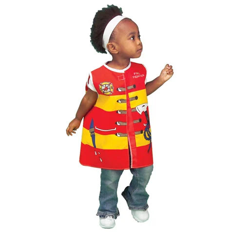 Firefighter Toddler Dress‑Up Costume