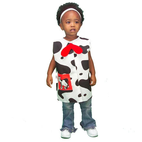 Cow Toddler Dress‑Up Costume
