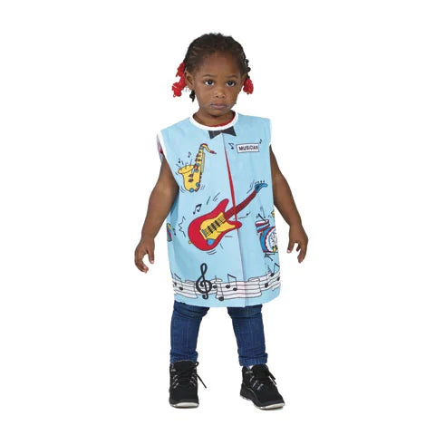 Musician Toddler Dress‑Up Costume