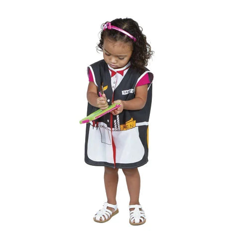 Server Toddler Dress‑Up Costume