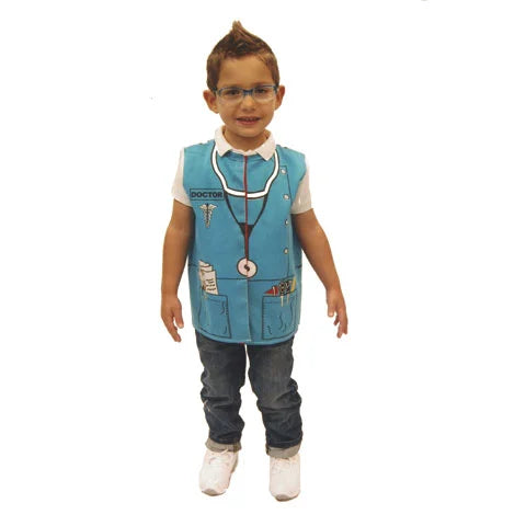Doctor Toddler Dress‑Up Costume