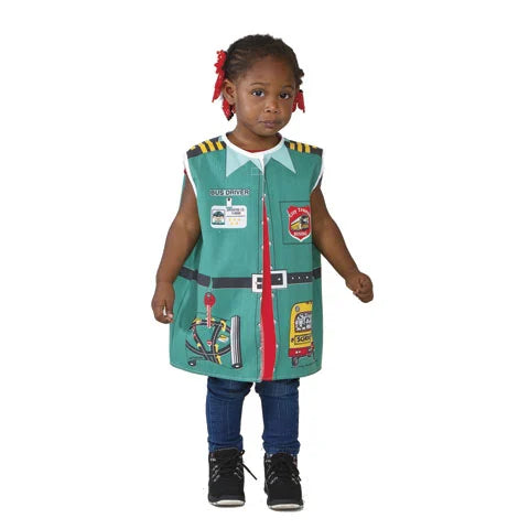 Bus Driver Toddler Dress‑Up Costume