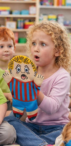 5 Feelings Hand Puppets