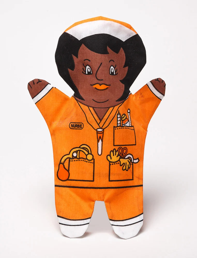 Nurse Hand Puppet