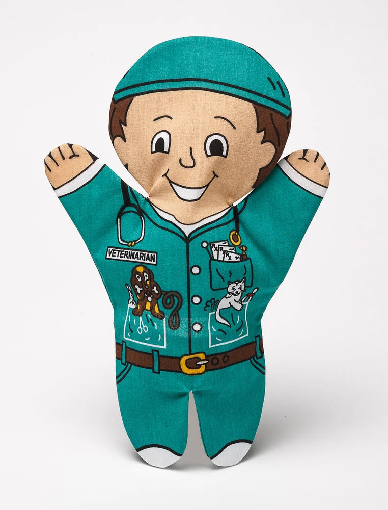 Veterinarian Hand Puppet