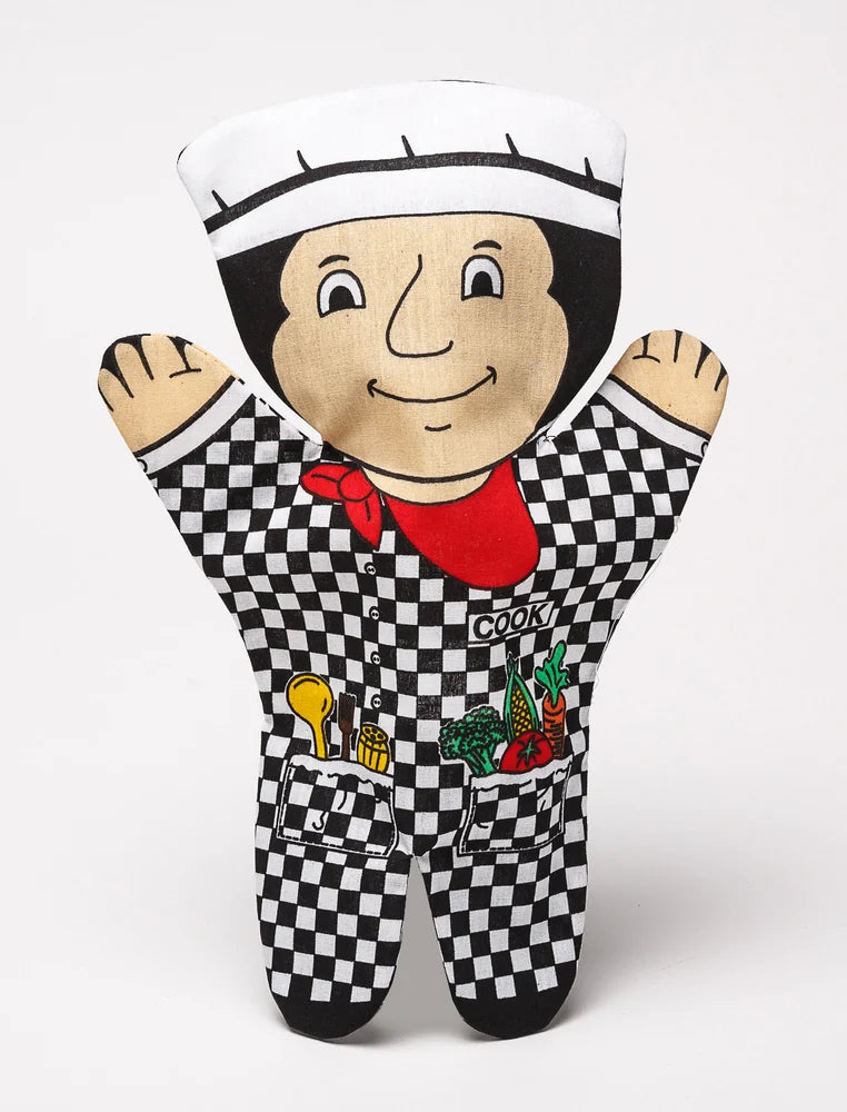 Cheff Hand Puppet Chef Hand Puppet – America's Play