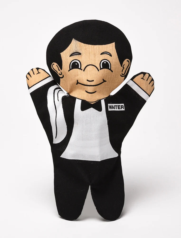 Waiter Hand Puppet