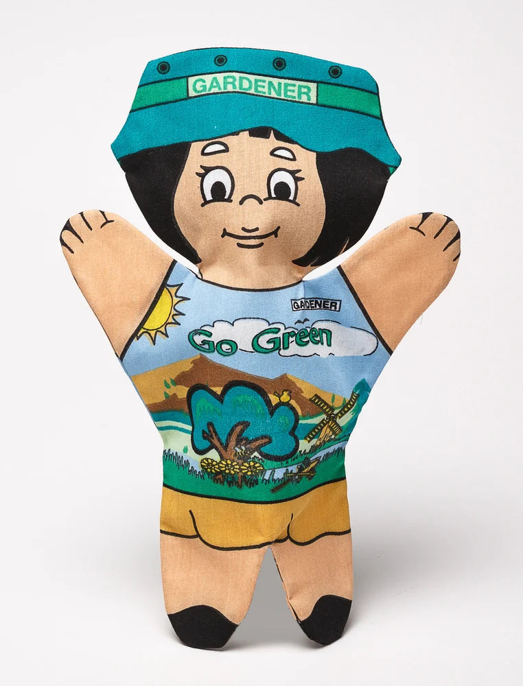 Gardener Hand Puppet