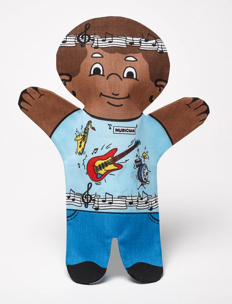 Musician Hand Puppet