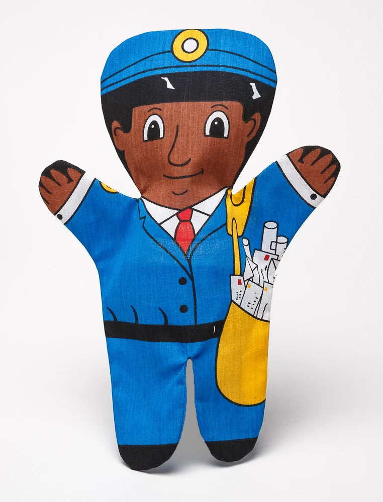 Postal Worker Hand Puppet