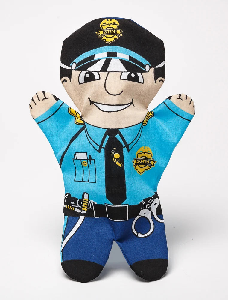 Policemen Hand Puppet