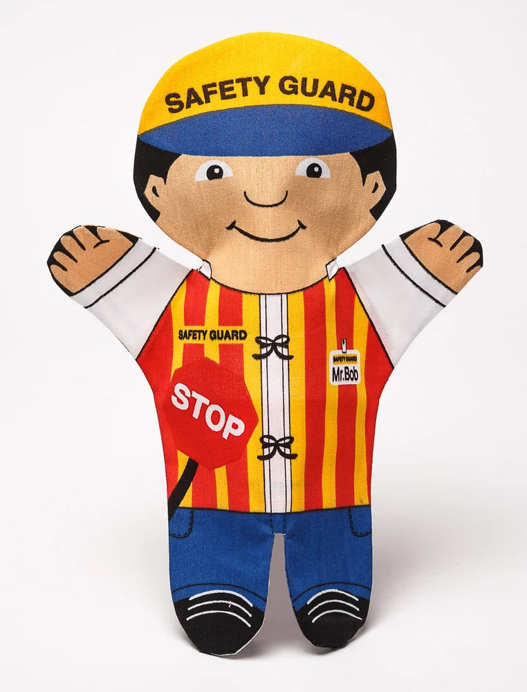 Guard Puppet Safety Guard Hand Puppet – America's Play