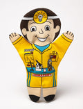 Scientist Hand Puppet