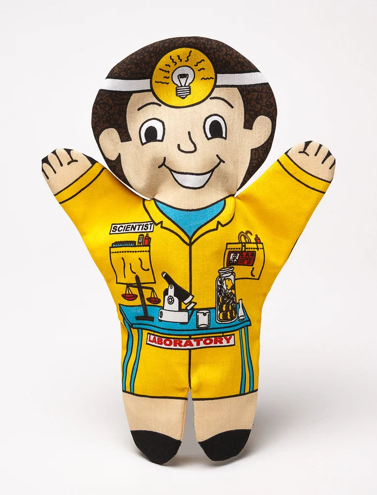 Scientist Hand Puppet