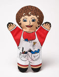 Hairdresser  Hand Puppet