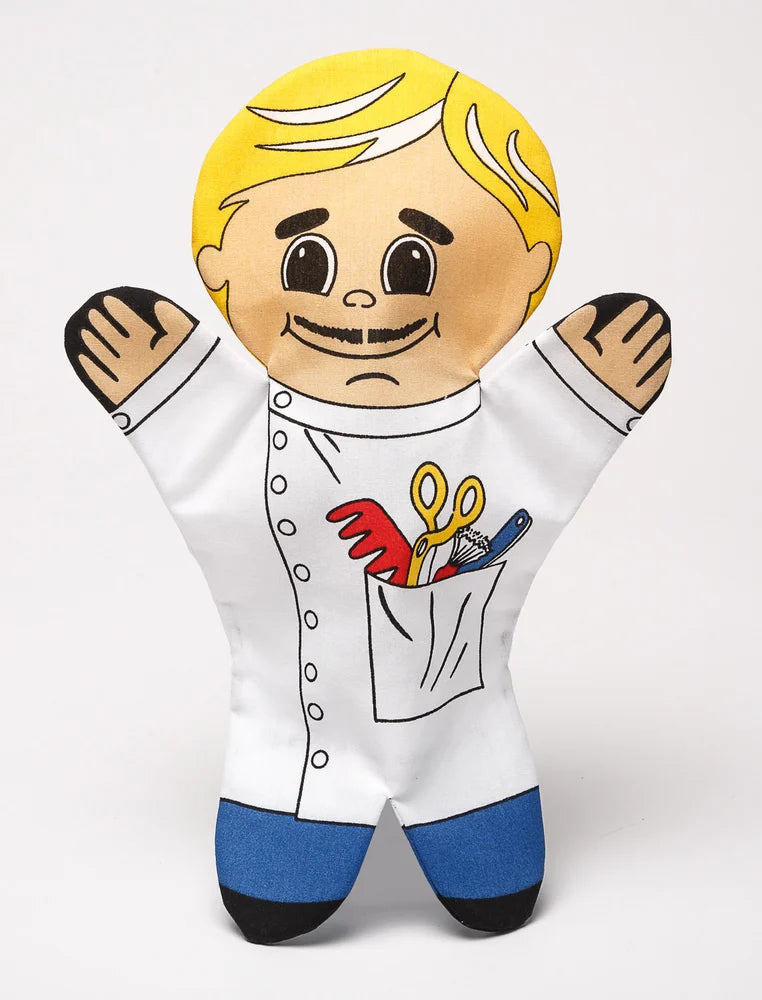 Barber Hand Puppet