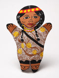 American Native Hand Puppet
