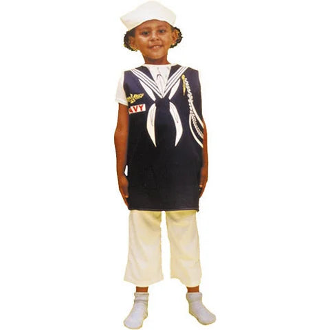 Marine Navy Dress‑Up Costume