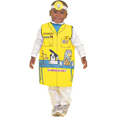 Scientist Dress‑Up Costume