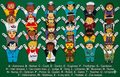 26 Alphabet People Hand Puppets