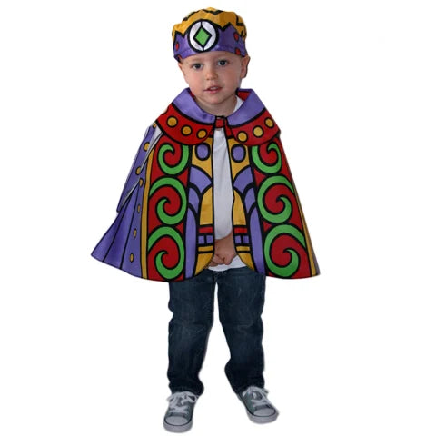 King Toddler Dress‑Up Costume