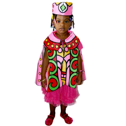 Queen Toddler Dress‑Up Costume