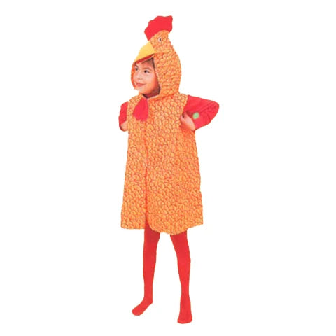 Rooster Dress‑Up Costume