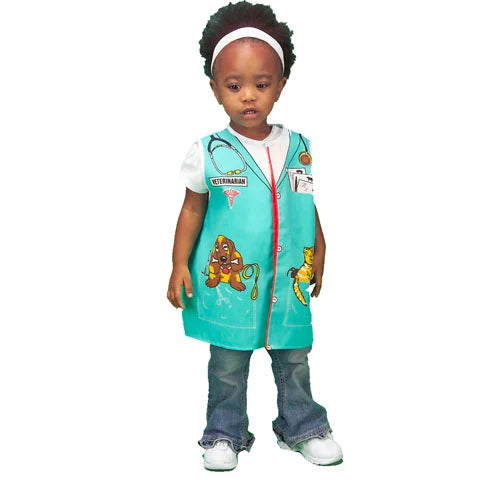 Veterinarian Toddler Dress‑Up Costume